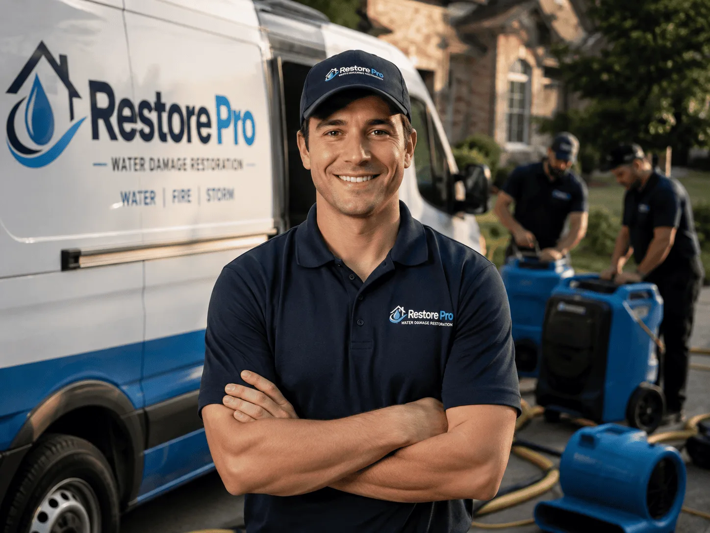 Water Damage Restoration company in Potrero, CA