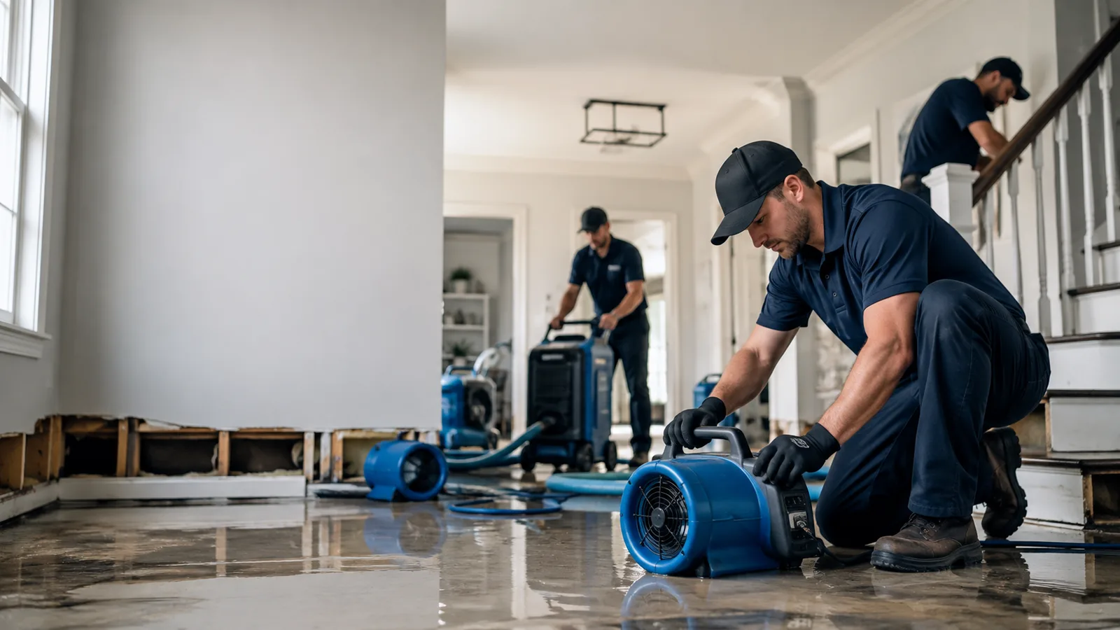 Water Damage Restoration in Potrero, CA near me